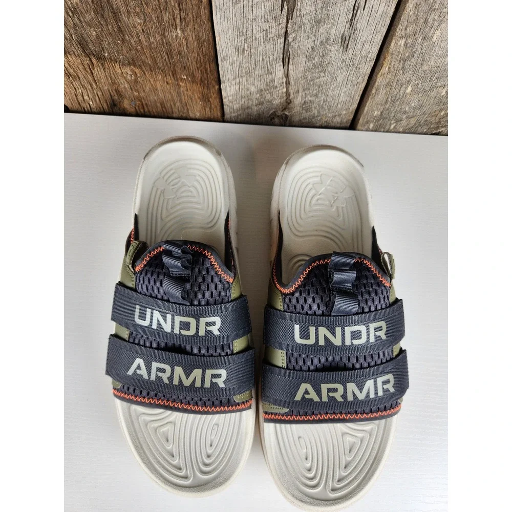 Under Armour Ignite Alpha Slides Mens 13 3025051-100